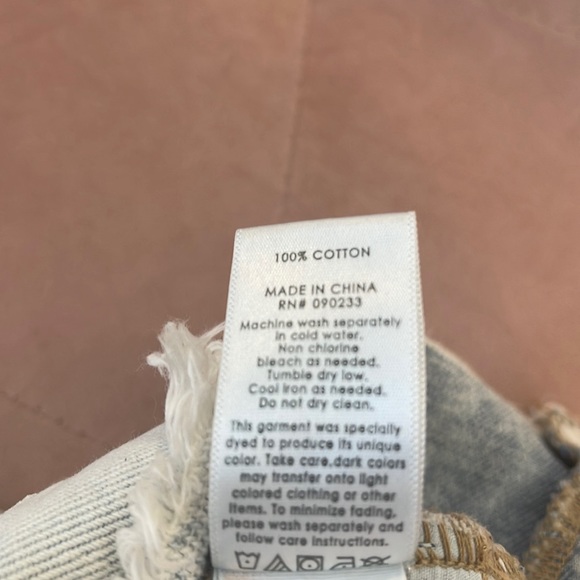 PACSUN Ombré High Rise Shorts - Picture 8 of 8